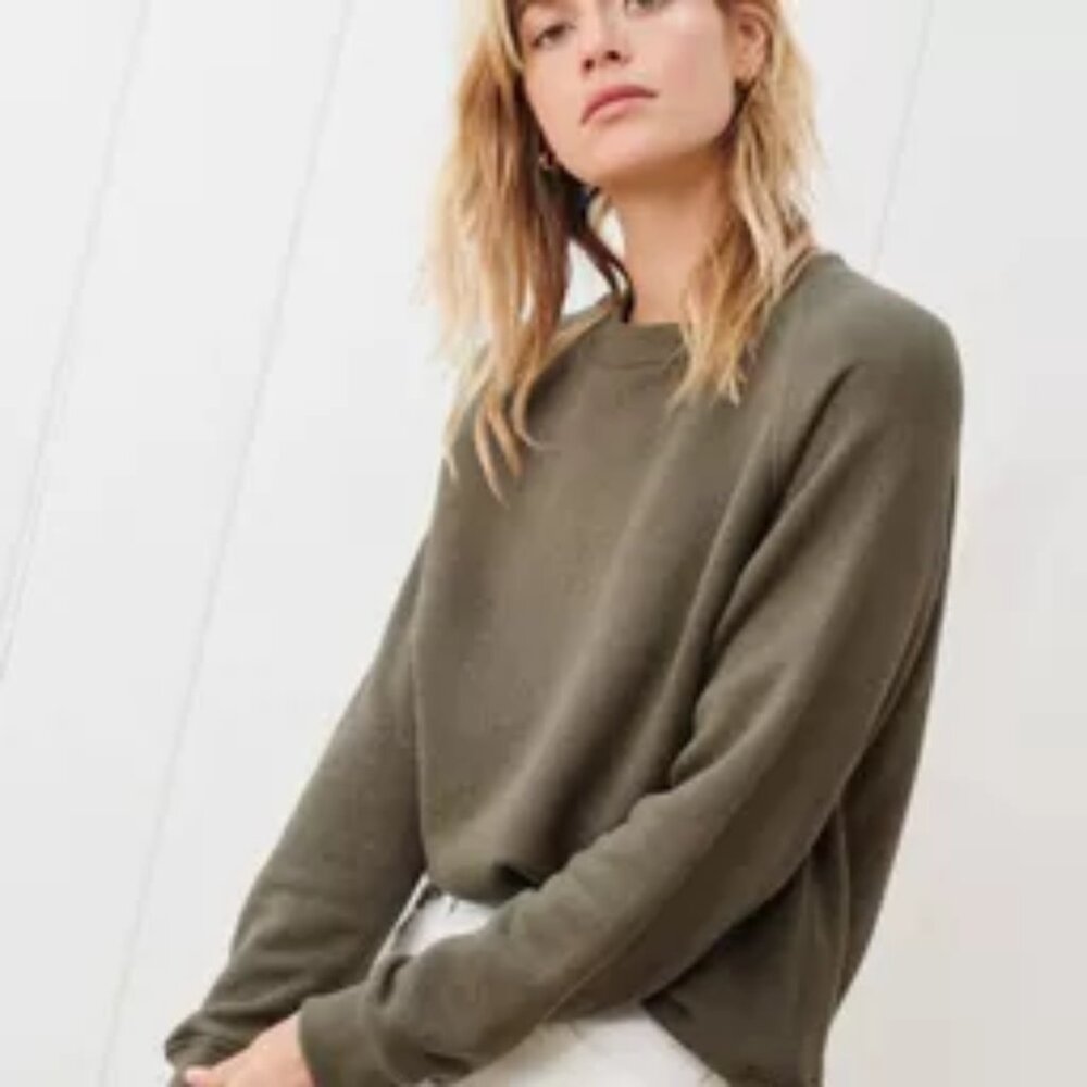 Whole set-- Jenni Kayne Saturday Sweatset Dark Sage